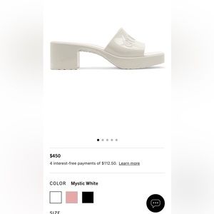 Gucci slides ****Brand New***🔥🔥🔥🔥🔥